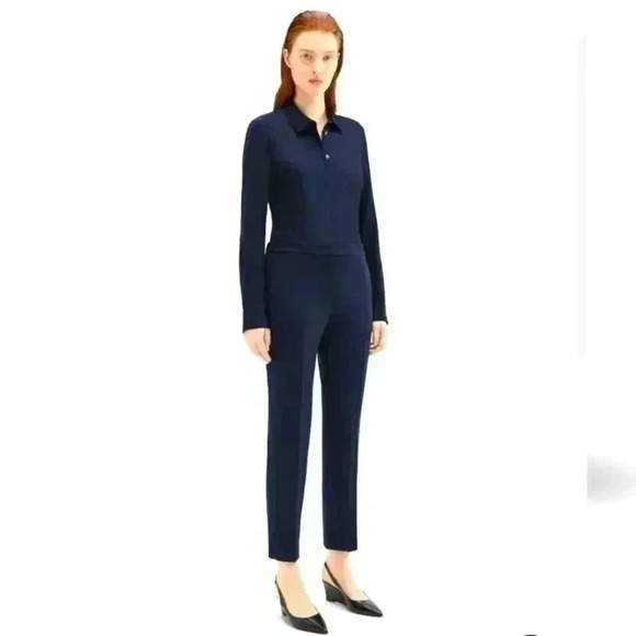 Theory Basic pull on pants. Ladies size 6 - Picture 3 of 8